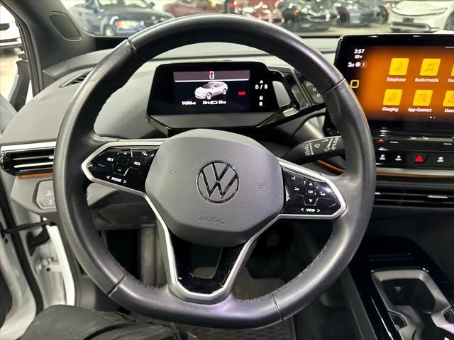 used 2021 Volkswagen ID.4 car, priced at $24,200