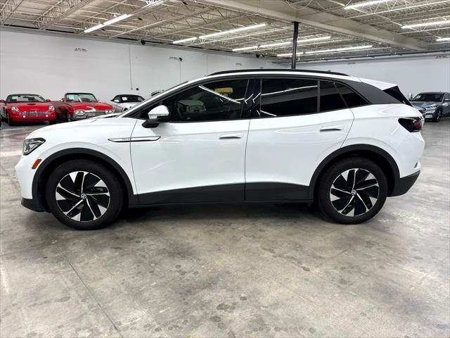 used 2021 Volkswagen ID.4 car, priced at $24,200