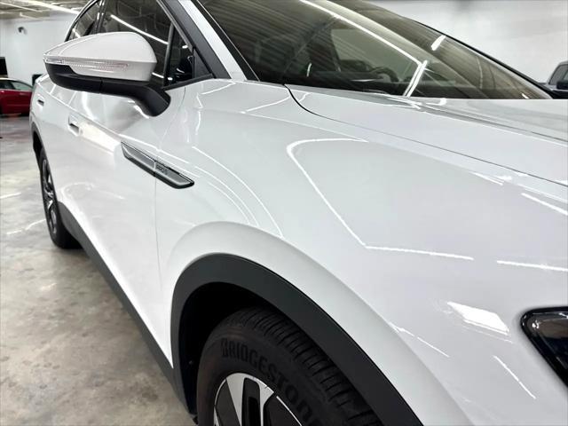 used 2021 Volkswagen ID.4 car, priced at $24,200