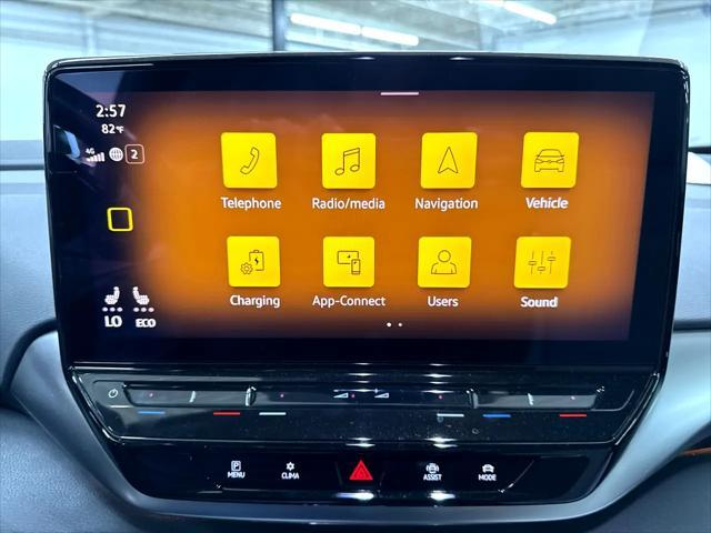used 2021 Volkswagen ID.4 car, priced at $24,200