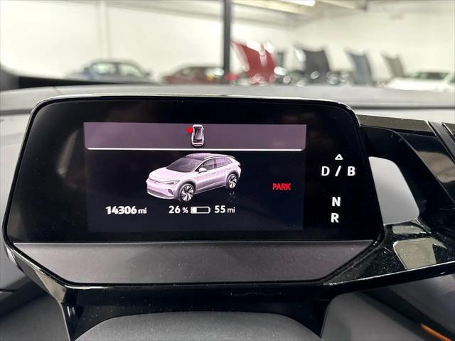 used 2021 Volkswagen ID.4 car, priced at $24,200
