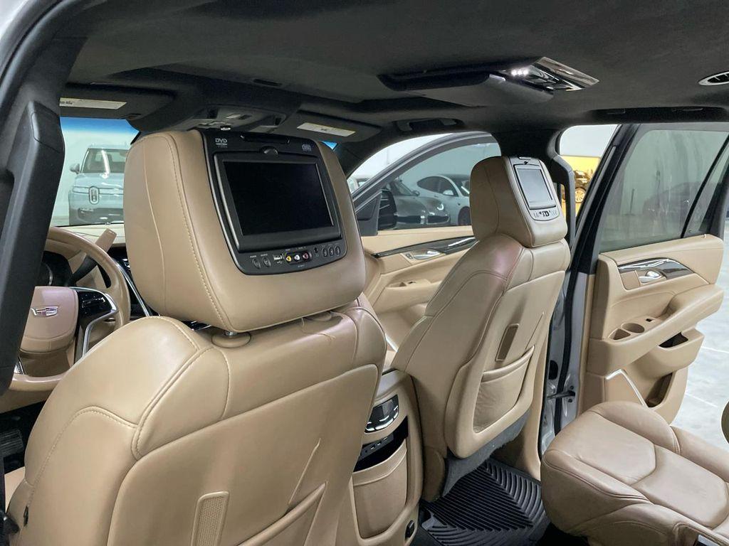 used 2018 Cadillac Escalade car, priced at $23,800