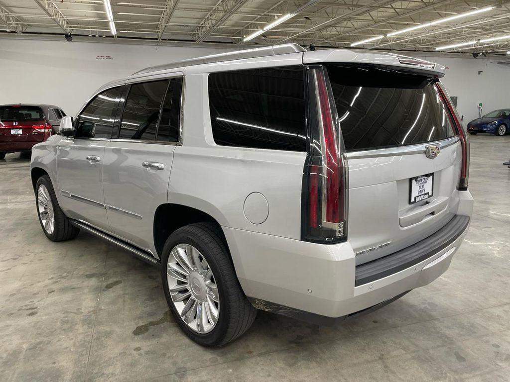 used 2018 Cadillac Escalade car, priced at $23,800