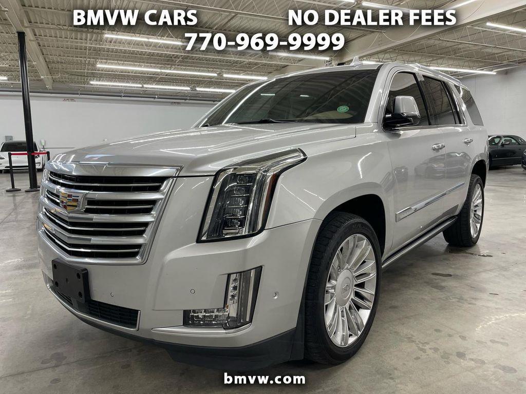 used 2018 Cadillac Escalade car, priced at $23,800