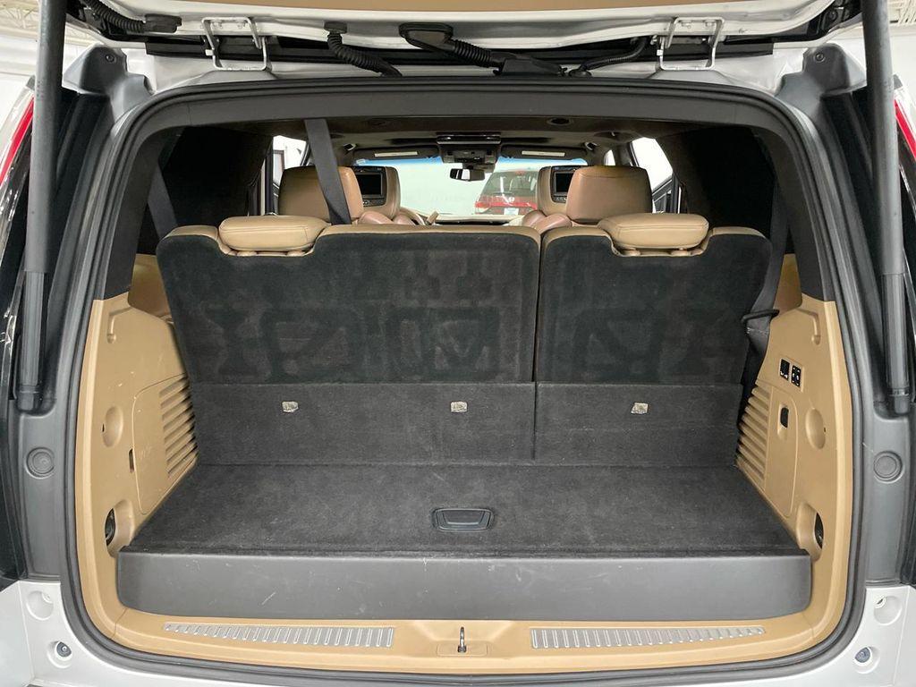 used 2018 Cadillac Escalade car, priced at $23,800