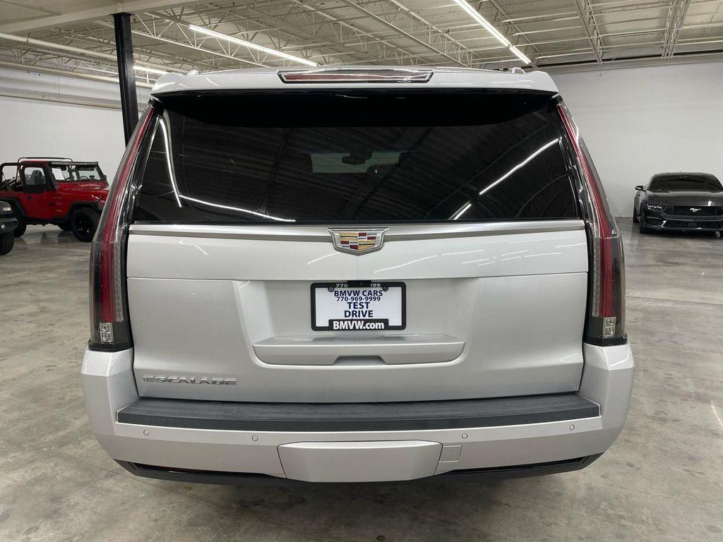 used 2018 Cadillac Escalade car, priced at $23,800