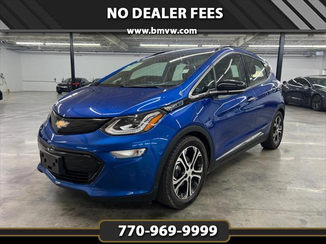 used 2018 Chevrolet Bolt EV car, priced at $14,000