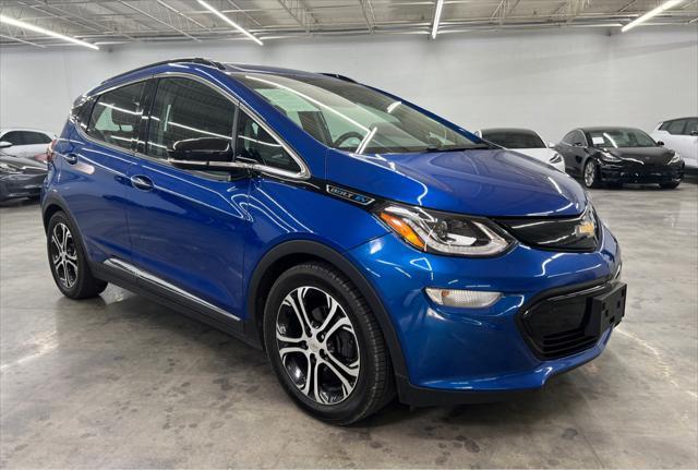 used 2018 Chevrolet Bolt EV car, priced at $14,000