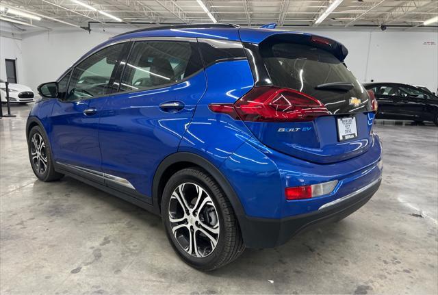 used 2018 Chevrolet Bolt EV car, priced at $14,000