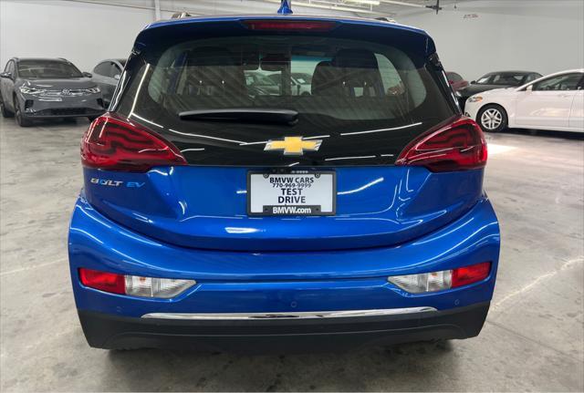 used 2018 Chevrolet Bolt EV car, priced at $14,000