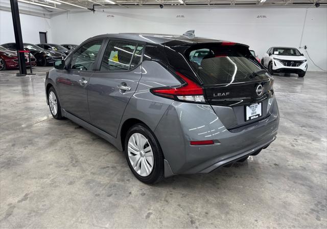 used 2023 Nissan Leaf car, priced at $15,000