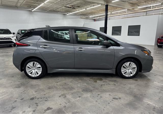 used 2023 Nissan Leaf car, priced at $15,000