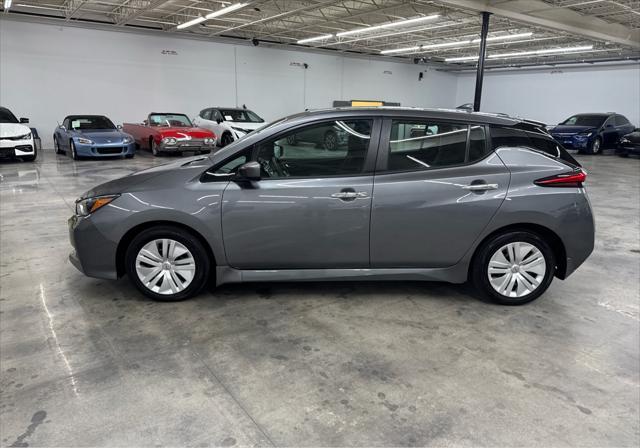 used 2023 Nissan Leaf car, priced at $15,000