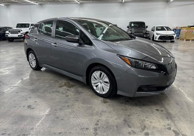 used 2023 Nissan Leaf car, priced at $15,000