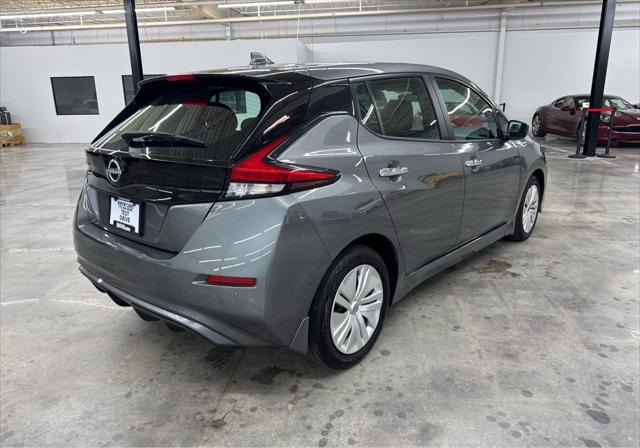 used 2023 Nissan Leaf car, priced at $15,000