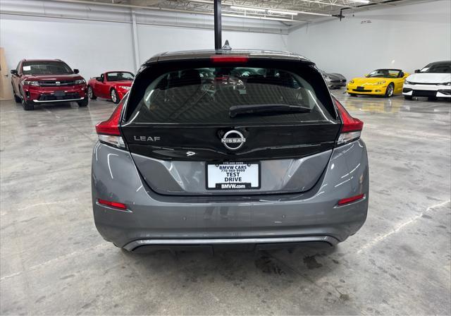 used 2023 Nissan Leaf car, priced at $15,000