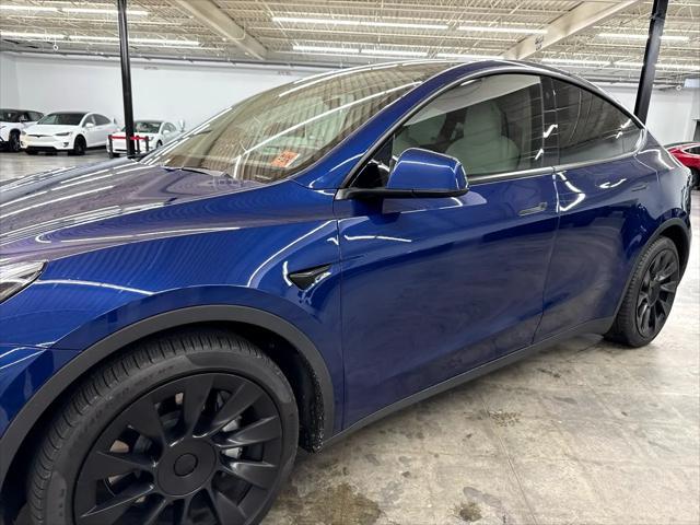 used 2021 Tesla Model Y car, priced at $22,000