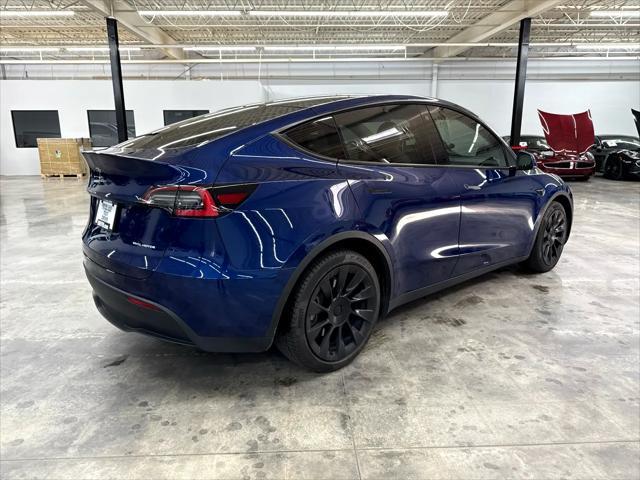 used 2021 Tesla Model Y car, priced at $22,000