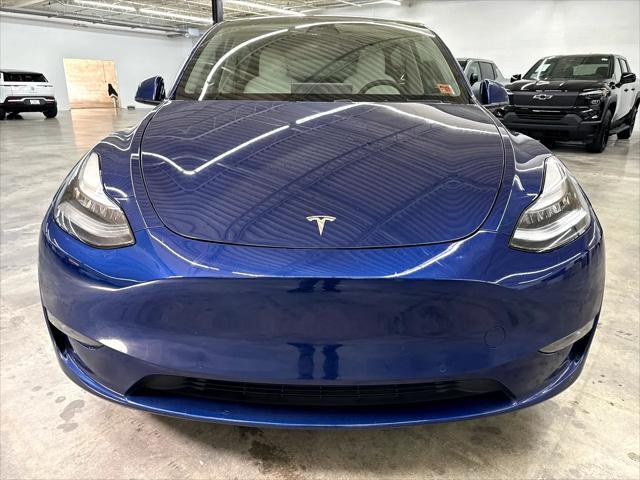 used 2021 Tesla Model Y car, priced at $22,000