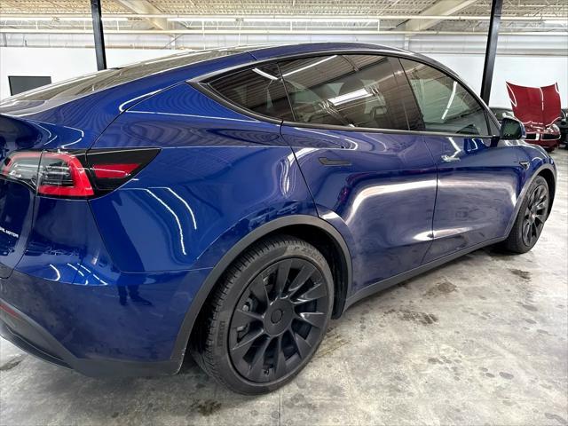 used 2021 Tesla Model Y car, priced at $22,000