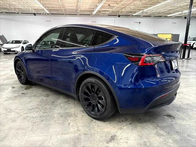 used 2021 Tesla Model Y car, priced at $22,000