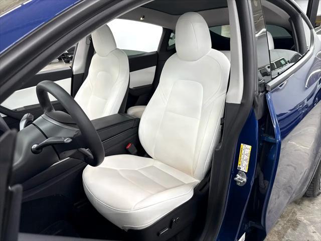 used 2021 Tesla Model Y car, priced at $22,000