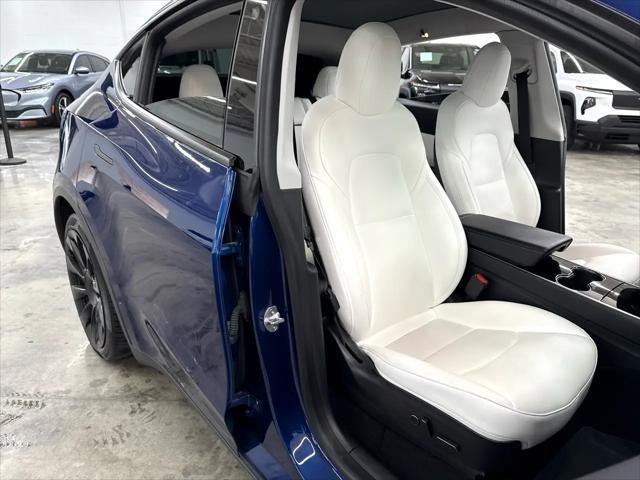 used 2021 Tesla Model Y car, priced at $22,000