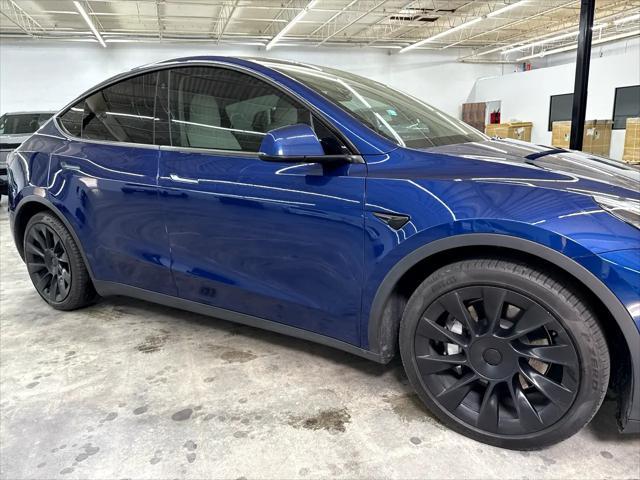 used 2021 Tesla Model Y car, priced at $22,000