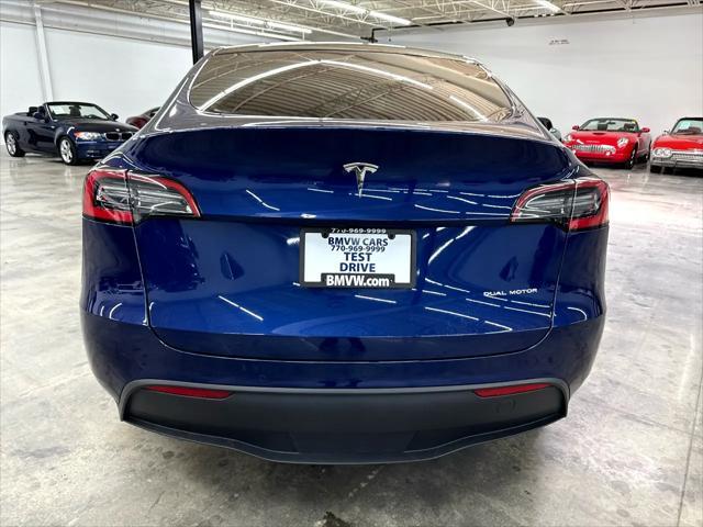 used 2021 Tesla Model Y car, priced at $22,000