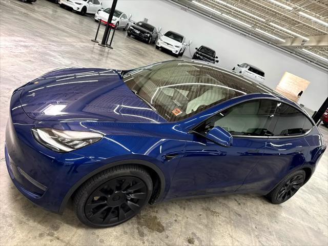 used 2021 Tesla Model Y car, priced at $22,000