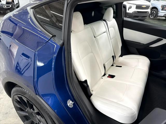 used 2021 Tesla Model Y car, priced at $22,000