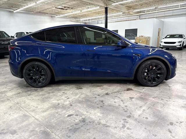 used 2021 Tesla Model Y car, priced at $22,000