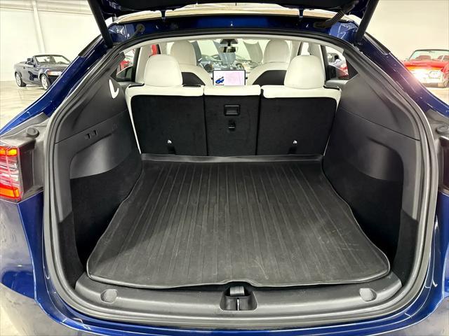 used 2021 Tesla Model Y car, priced at $22,000