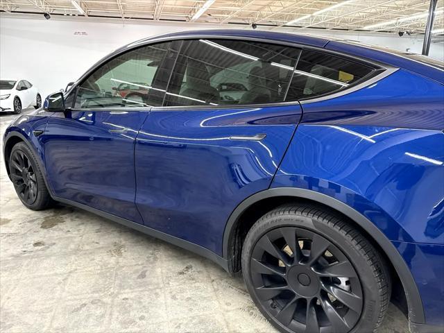 used 2021 Tesla Model Y car, priced at $22,000