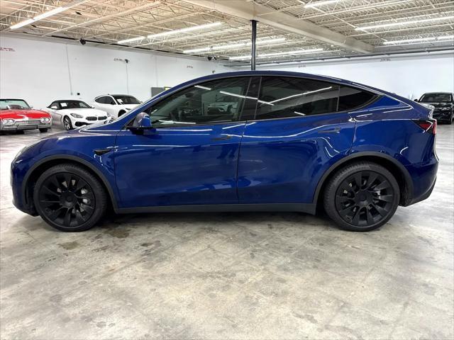 used 2021 Tesla Model Y car, priced at $22,000