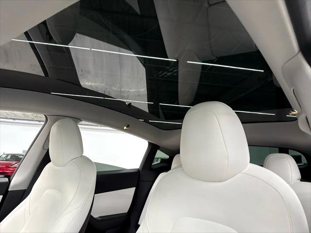 used 2021 Tesla Model Y car, priced at $22,000