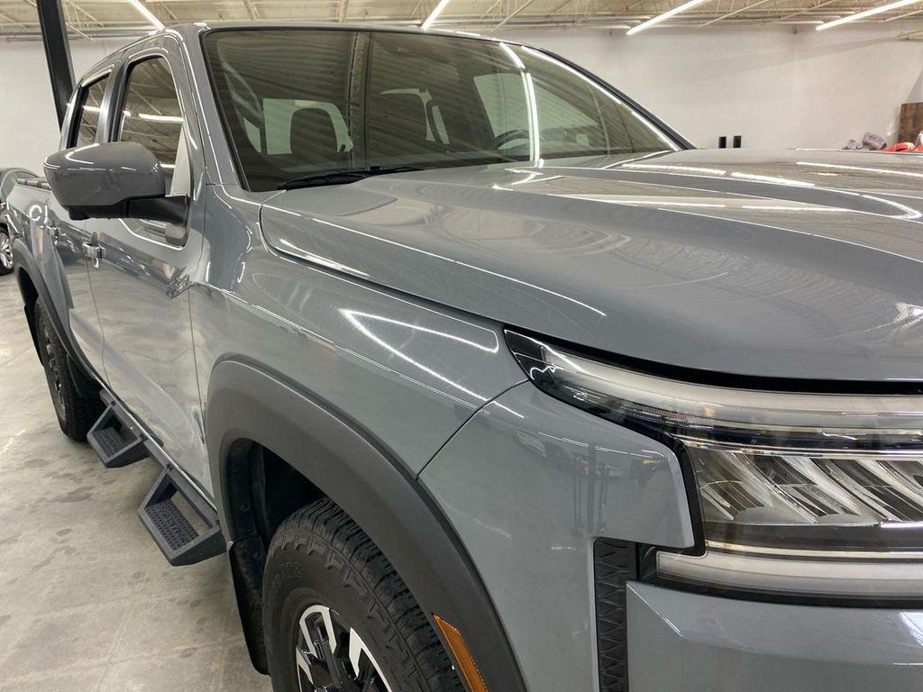used 2023 Nissan Frontier car, priced at $34,500