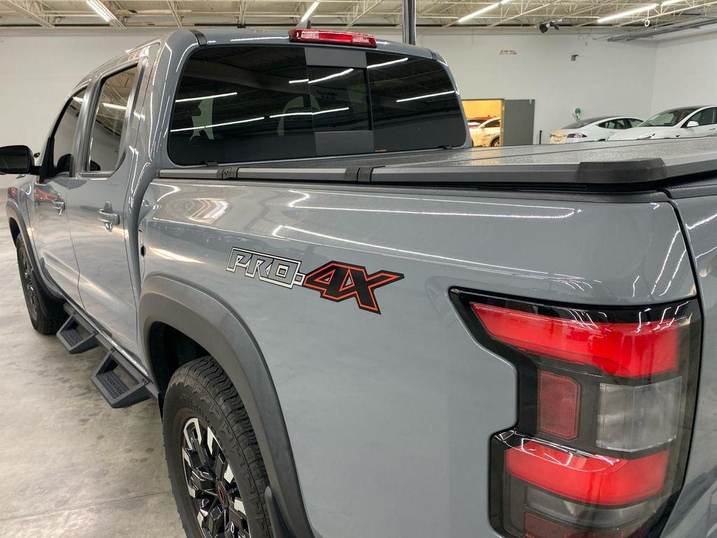 used 2023 Nissan Frontier car, priced at $34,500
