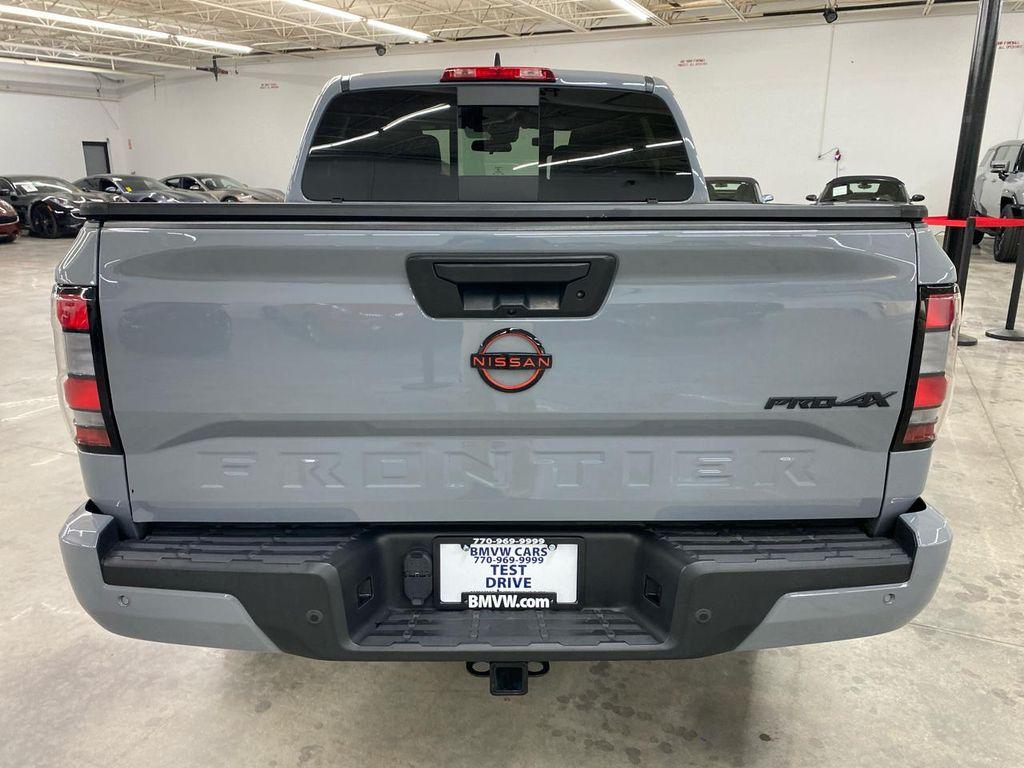 used 2023 Nissan Frontier car, priced at $34,500