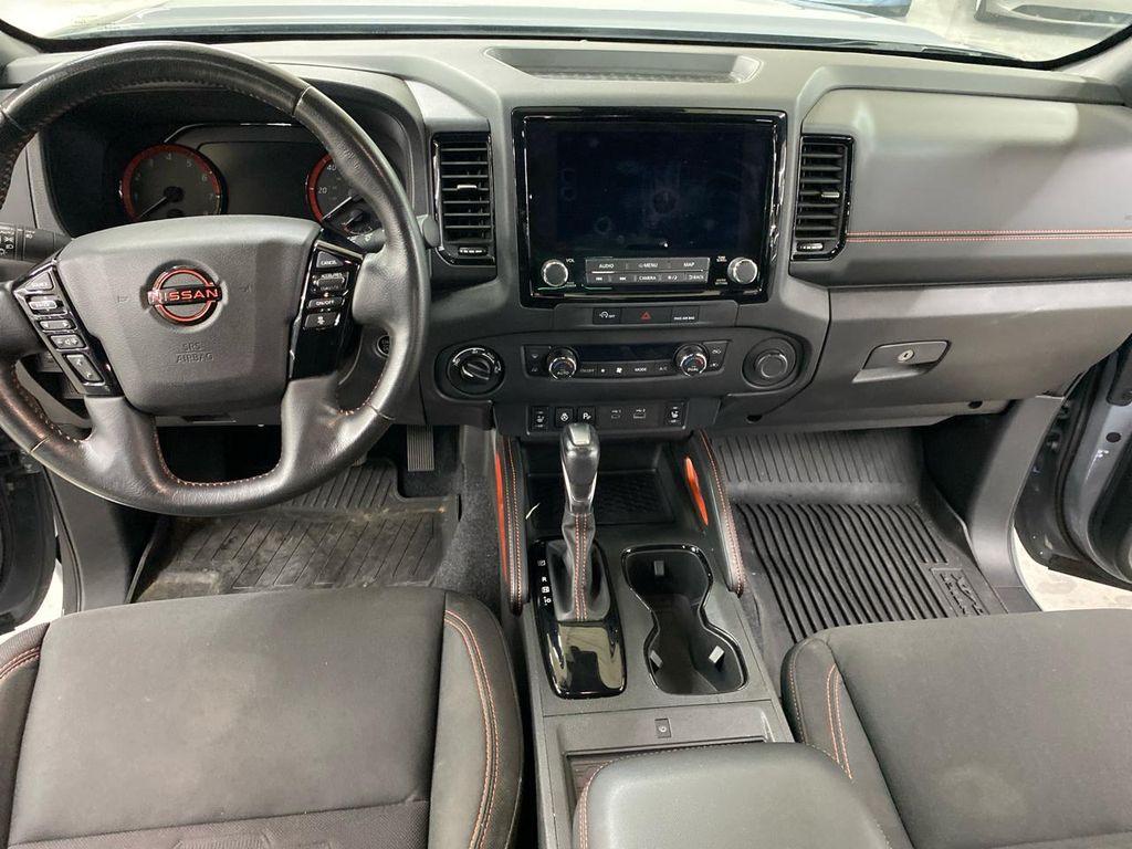 used 2023 Nissan Frontier car, priced at $34,500