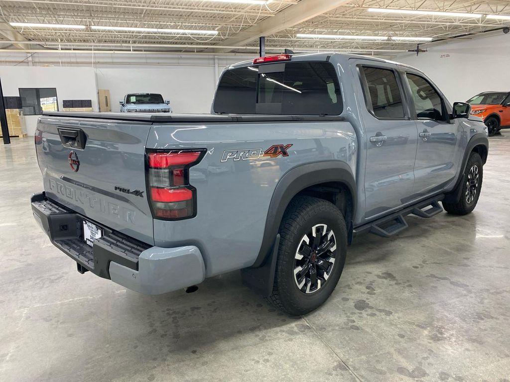 used 2023 Nissan Frontier car, priced at $34,500