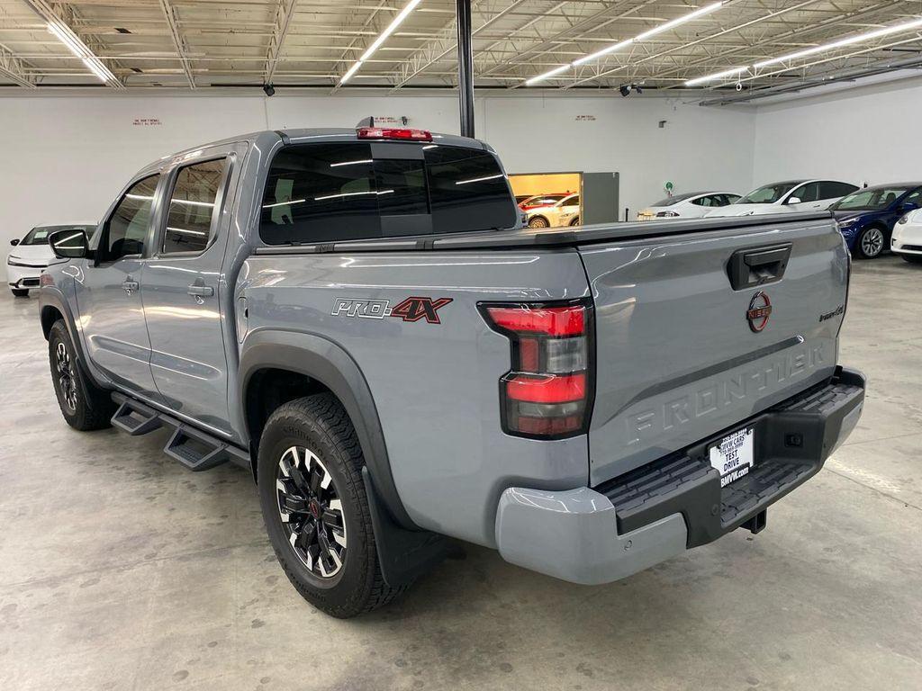 used 2023 Nissan Frontier car, priced at $34,500