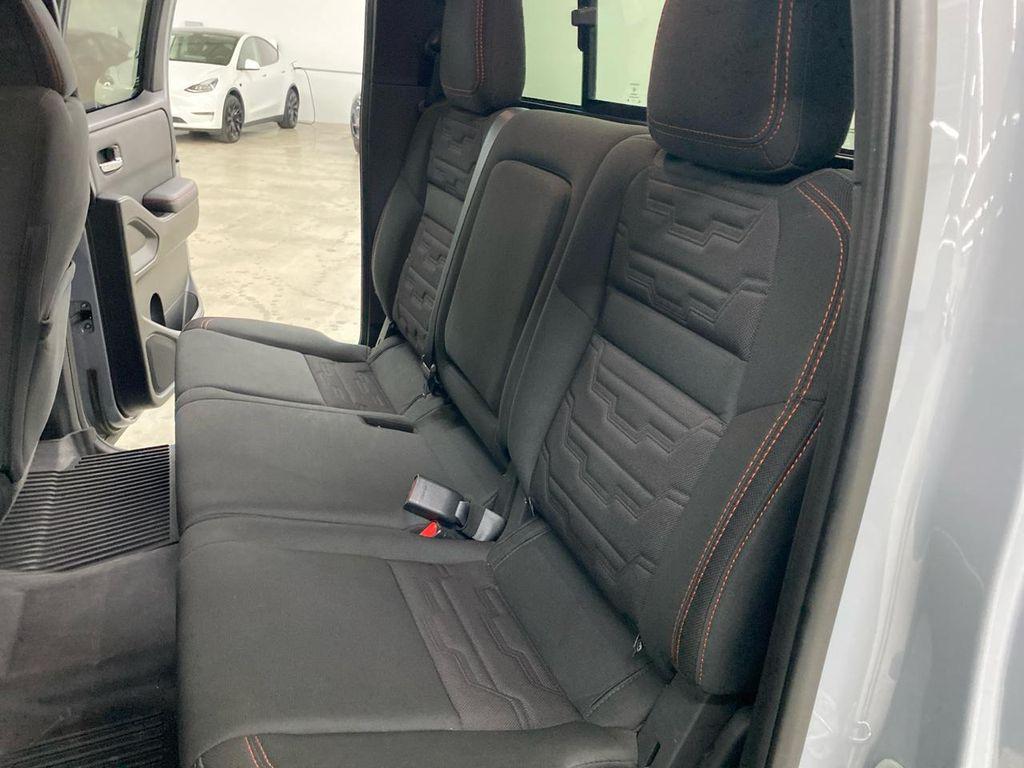 used 2023 Nissan Frontier car, priced at $34,500