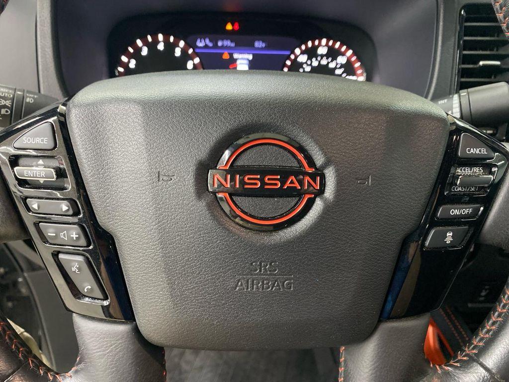 used 2023 Nissan Frontier car, priced at $34,500
