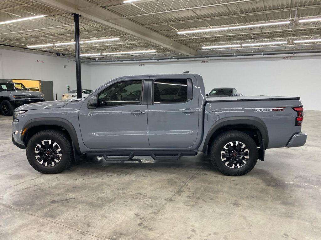 used 2023 Nissan Frontier car, priced at $34,500