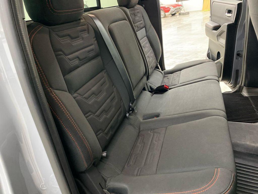 used 2023 Nissan Frontier car, priced at $34,500