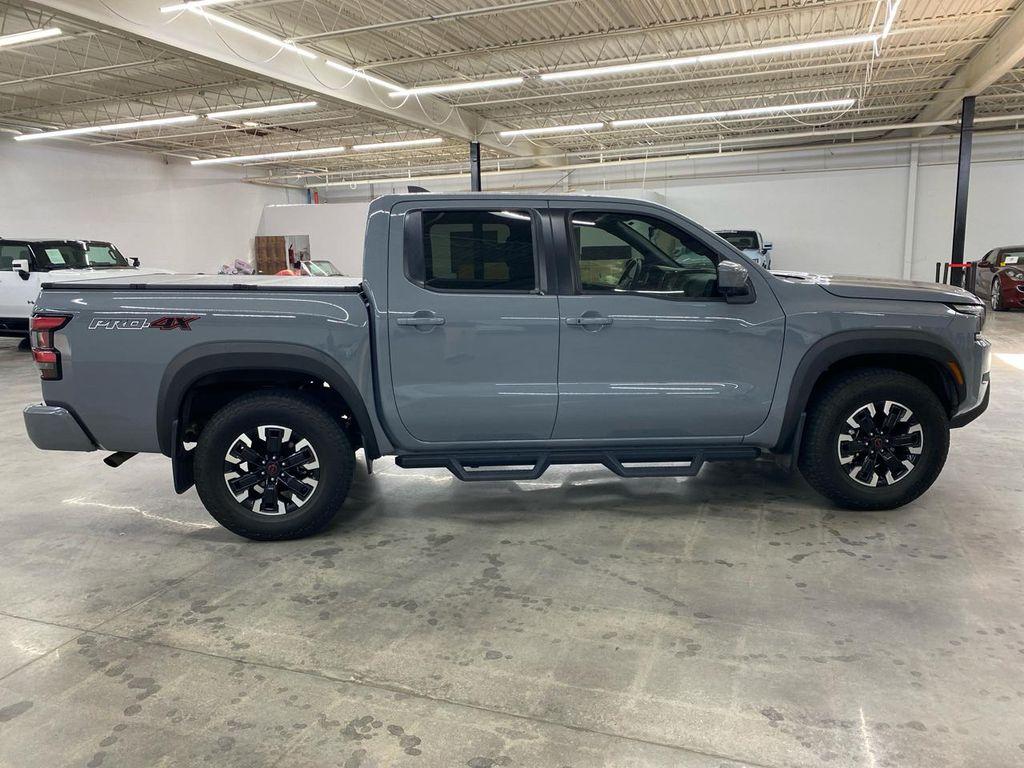 used 2023 Nissan Frontier car, priced at $34,500