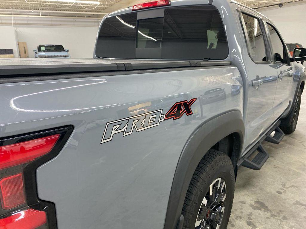used 2023 Nissan Frontier car, priced at $34,500