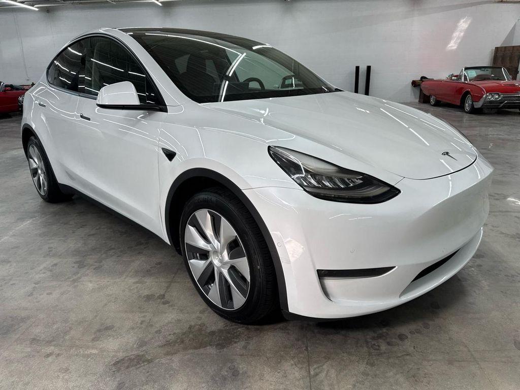 used 2021 Tesla Model Y car, priced at $20,800