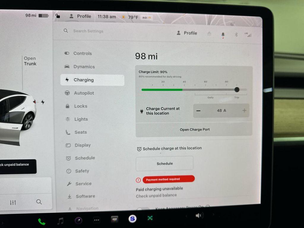 used 2021 Tesla Model Y car, priced at $20,800